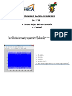 Transformada Rapida de Fourier