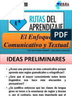 Enfoque Comunicativo Textual 01