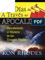 40 Dias A Traves-Del Apocalipsis - Ron Rhodes PDF