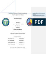 CASO CLINICO Hipotiroidismo. 21 Nov