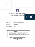 Latihan Mandiri IDIK4007 Metode Peneliti PDF