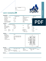 Ficha Técnica - Goulds 5SV10GG4C64