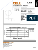 Duracell DL2025