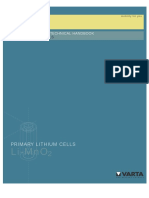 Primary Lithium Handbook PDF