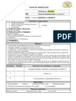 1º PORTUGUES - Plano II unidade -  2018.doc