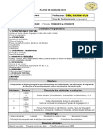 EJA - Plano I Unidade - 2018