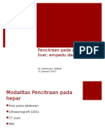 Pencitraan Kelainan Hepar