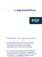 Textos argumentativos