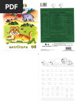 Caligrafía Rubio Escritura 05 (Educación Infantil)