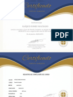 Certificado Francês 