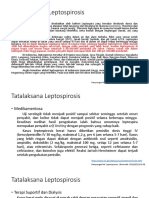 P3 Epidemiologi Leptospirosis