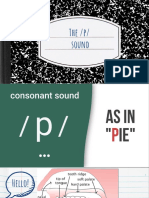 The P Sound