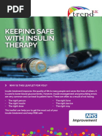 Humulin m3 Patient Booklet | PDF