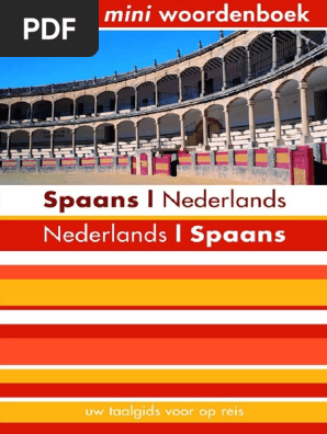 Kosmos Mini Woordenboek Spaans Nederlands Nederlands