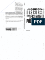 Rousseau Discurso Sobre La Economc3ada Polc3adtica PDF