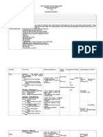 CHRIST THE KING COLLEGE DE MARANDING LEARNING PLAN