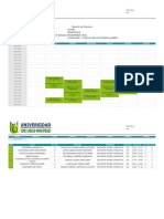 horario 9 ciclo