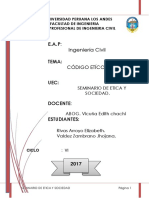 Etica y Sociedad