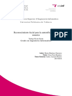 MARTÍNEZ - Reconocimiento Facial Para La Autentificación de Usuarios