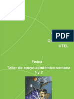 Fisica Semana 1 y 2 Sp