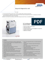 BAUR High Voltage Testing and Diagnostics Unit: Viola, Viola TD