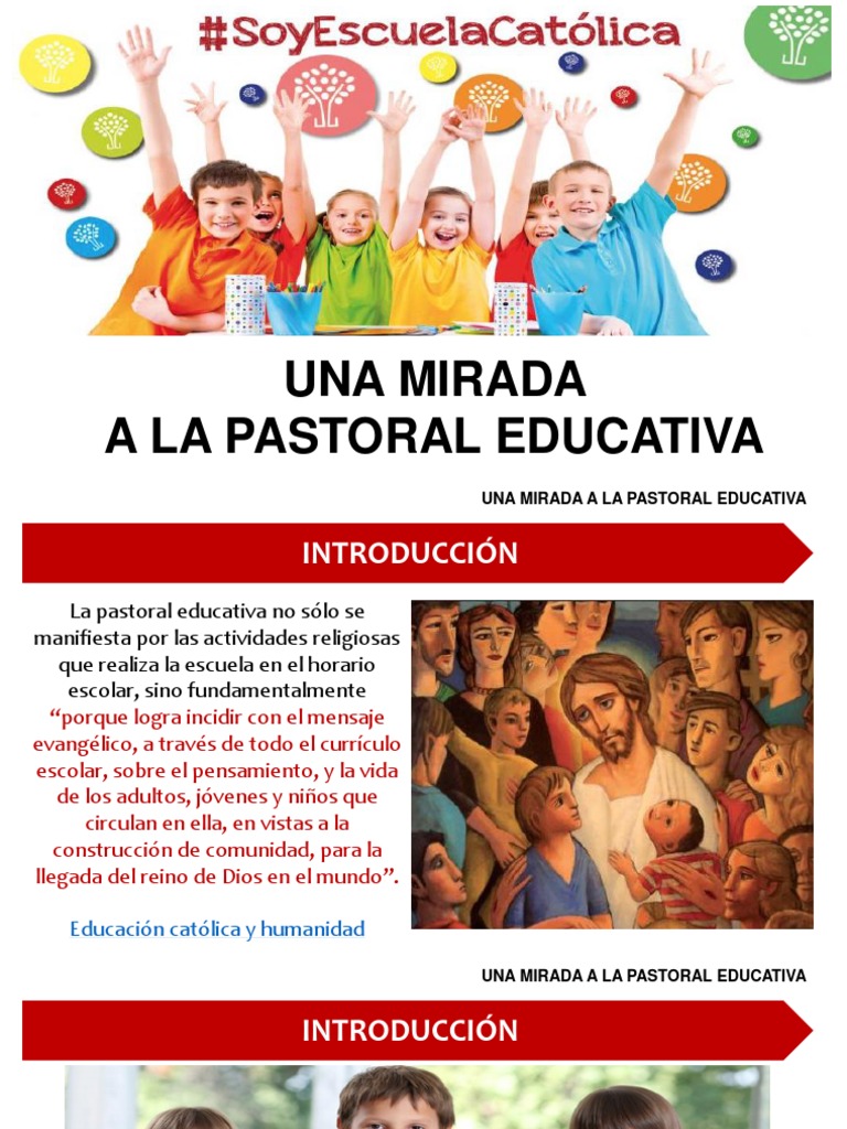 Una Mirada A La Pastoral Educativa | PDF | Plan de estudios | Science