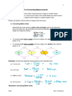 Measurement Conversions Word Problems