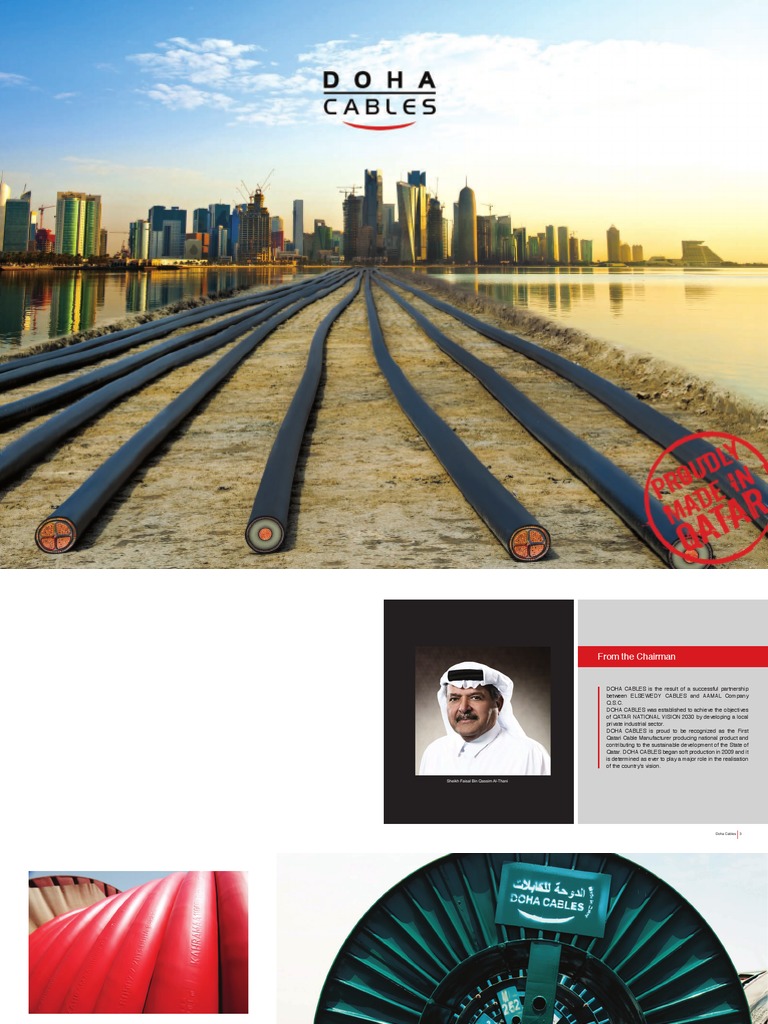 Overview of Doha Cables Qatar's First Cable Manufacturer and its