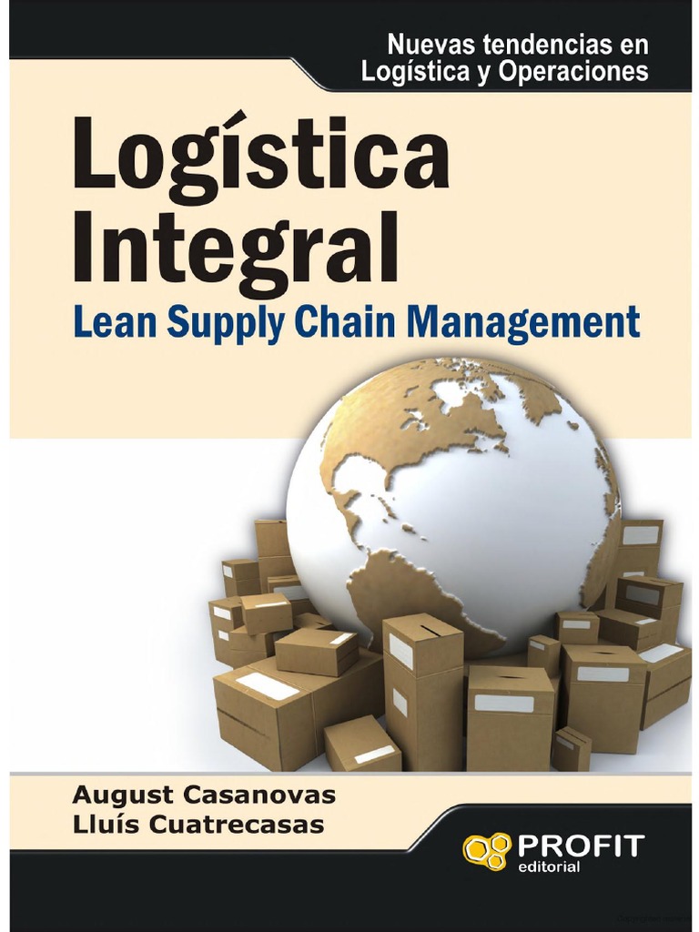 Logística Integral PDF | PDF | Logística | Procesos de negocio