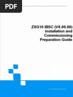 04 ZXG10 IBSC (V8.00.00) Engineering Installation and Commissioning Preparation Guide - R1.1