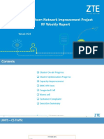 VNM Southern Network Improvement Project RF Weekly Report: Week #24