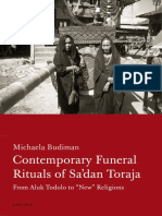 Contemporary Funeral Rituals of Sa - 'Dan Toraja. F - 978!80!246-2456-3 - Ukazka