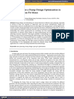 Methodology For A Dump Design Optimization in Large-Scale Open Pit Mines