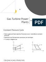 Gas Turbine Power Plants
