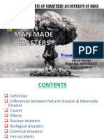 Man Made Disasters