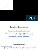 Kingdom Foundations Lesson 5 - PowerPoint