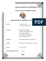 INFORME NOMECLATURA DE HORIZONTES - ROCAS Y SU CLASIFICACION.docx