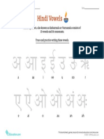 An Introduction To Hindi Vowels Overview