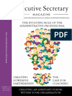 Executive Secretary Magazine PDF
