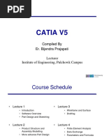 Catia V5: Compiled by Er. Bijendra Prajapati