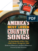 Country Western Songs Encylopedia of America's Best Loved Country Songs