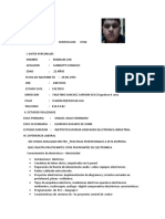 CURRICULUM Vitae 2 Practicante