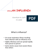 Avian Influenza: Isbandiyah DR, SPPD FK Umm