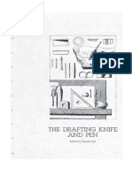 Drafting Knife and Pen