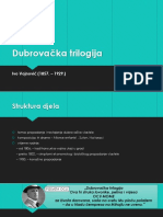 Dubrovačka Trilogija, Ivo Vojnović