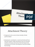 Attachment Theory Report