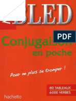Mini BLED - Conjugaison en Poche PDF