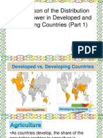 Scribd Comparison of Manpower Distribution Among Countries