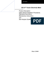 GE - KV Meters Manual PDF