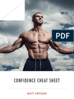 Confidence Cheat Sheet PDF